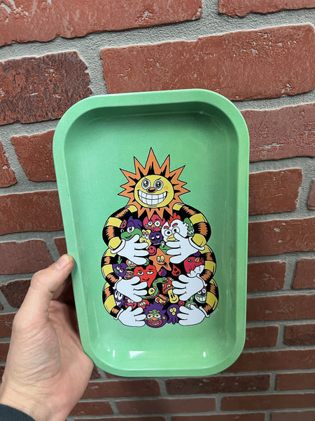 Sunny daze rolling trays