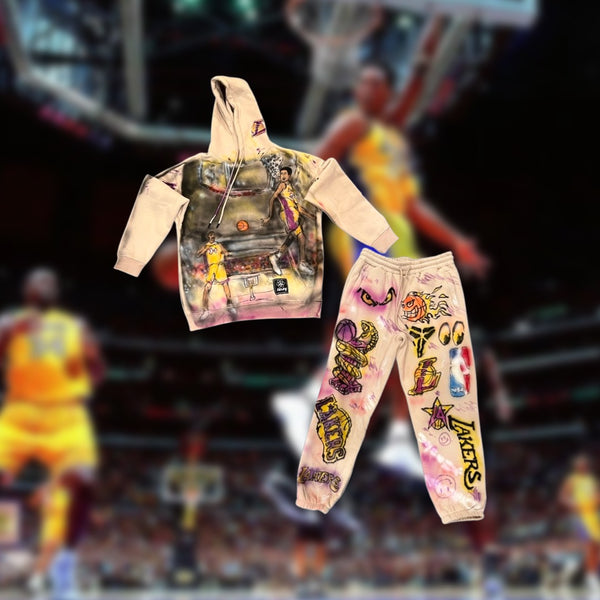 The GOATS 1/1 Sweatsuit - PANTS