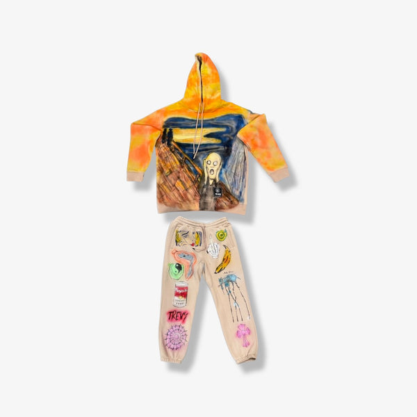 Walking Museum 1/1 Sweatsuit - HOODIE